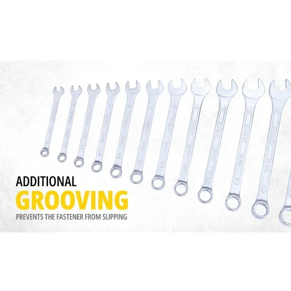 STANLEY 70-965E 23PC Combination Spanner Set (6–25, 27, 30, 32 mm) – Pan India Industrial Supply