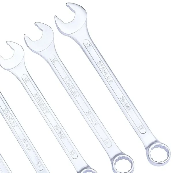 STANLEY 70-965E 23PC Combination Spanner Set (6–25, 27, 30, 32 mm) – Pan India Industrial Supply