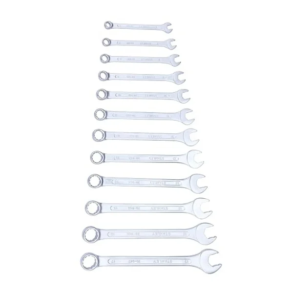 STANLEY 70-965E 23PC Combination Spanner Set (6–25, 27, 30, 32 mm) – Pan India Industrial Supply