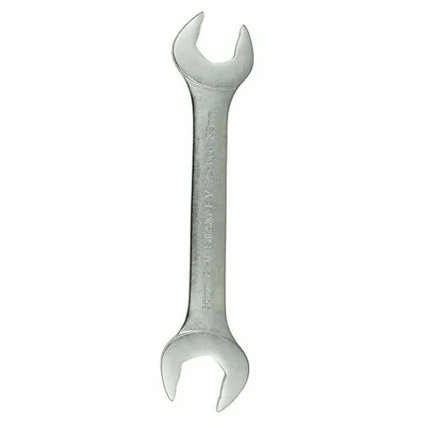 STANLEY 72-060 Double Ended Open Jaw CRV Spanner 32x36mm
