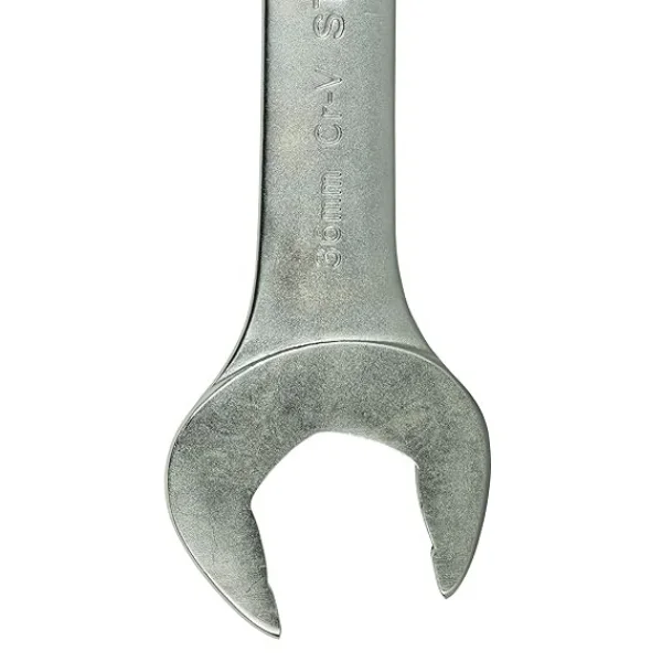 STANLEY 72-060 Double Ended Open Jaw CRV Spanner 32x36mm
