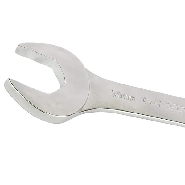 STANLEY 72-061 Double Ended Open Jaw CRV Spanner 34x36mm – Industrial Supply