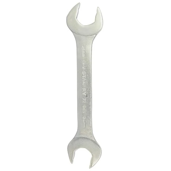 STANLEY 72-061 Double Ended Open Jaw CRV Spanner 34x36mm – Industrial Supply