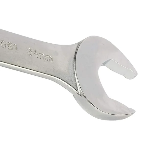 STANLEY 72-061 Double Ended Open Jaw CRV Spanner 34x36mm – Industrial Supply