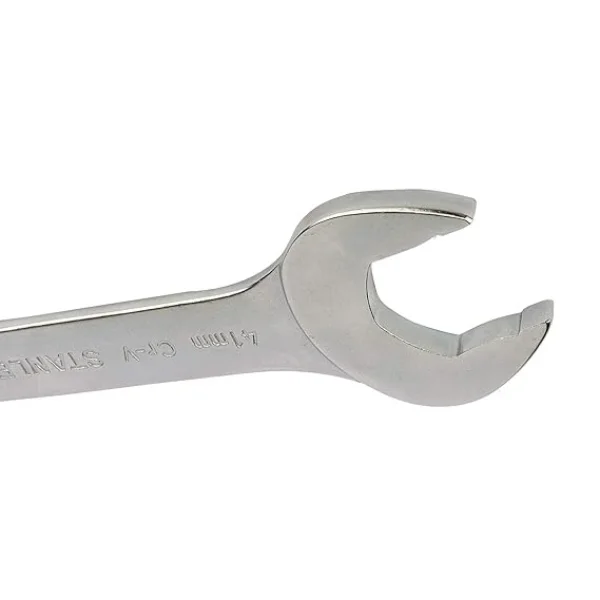 STANLEY 72-062 Double Ended Open Jaw CRV Spanner 36x41mm