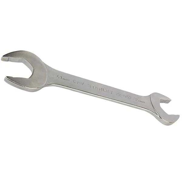 STANLEY 72-062 Double Ended Open Jaw CRV Spanner 36x41mm