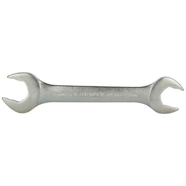 STANLEY 72-063 Double Ended Open Jaw CRV Spanner 41x46mm – Pan India Industrial Supply