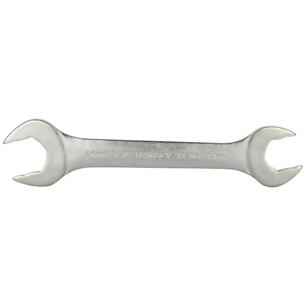 STANLEY 72-063 Double Ended Open Jaw CRV Spanner 41x46mm – Pan India Industrial Supply