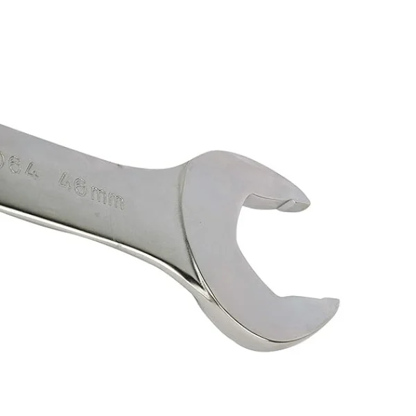 STANLEY 72-064 Double Ended Open Jaw CRV Spanner 46x50mm