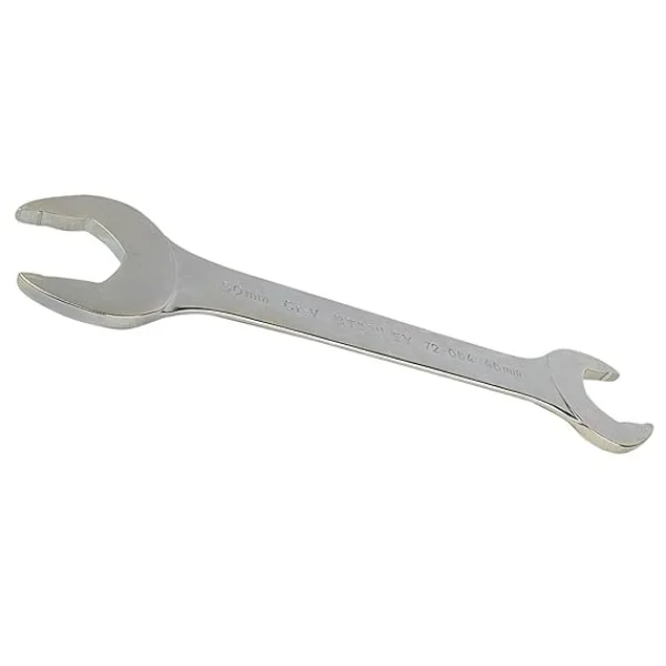 STANLEY 72-064 Double Ended Open Jaw CRV Spanner 46x50mm