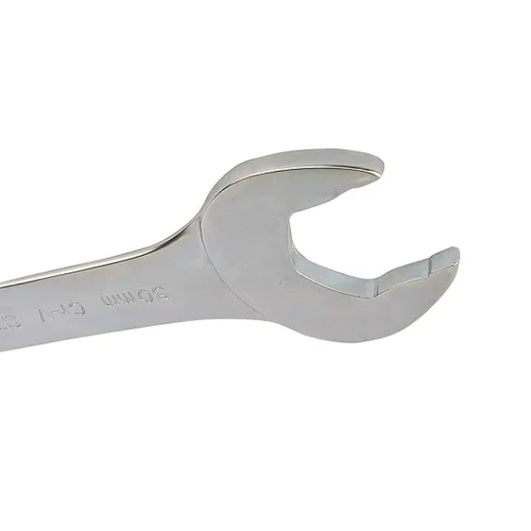 STANLEY 72-064 Double Ended Open Jaw CRV Spanner 46x50mm