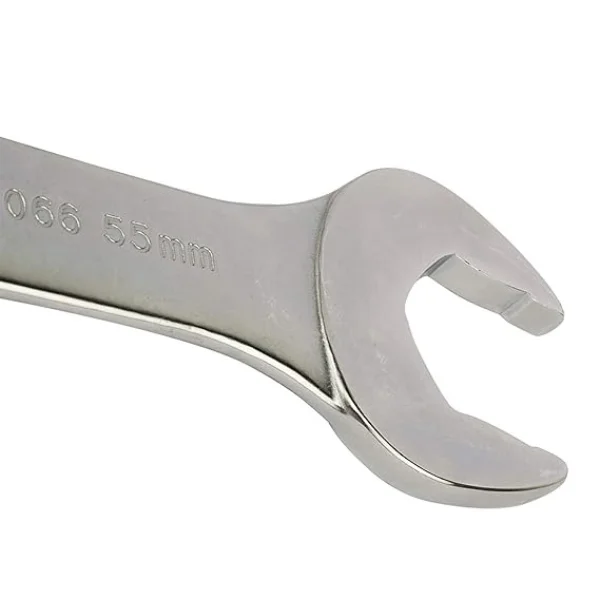 STANLEY 72-066 Double Ended Open Jaw CRV Spanner 55x60mm