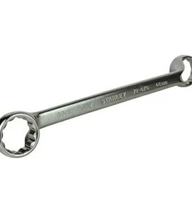 STANLEY 72-070 Deep Offset Bi-Hex Ring Spanner 46x50mm