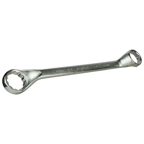 STANLEY 72-072 Deep Offset Bi-Hex Ring Spanner 55x60mm – Pan India Industrial Supplier