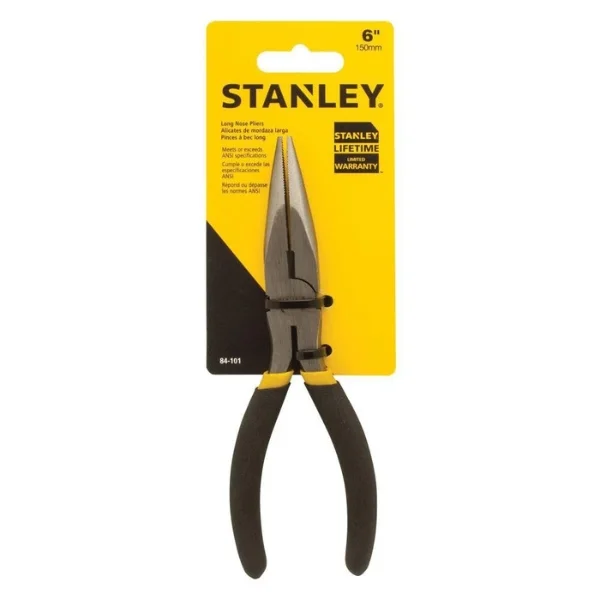 Stanley 84-101 Basic Long Nose Plier 6 Inch Supplier