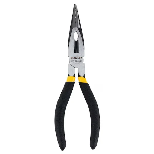 Stanley 84-102 Basic Long Nose Plier 8 Inch Supplier