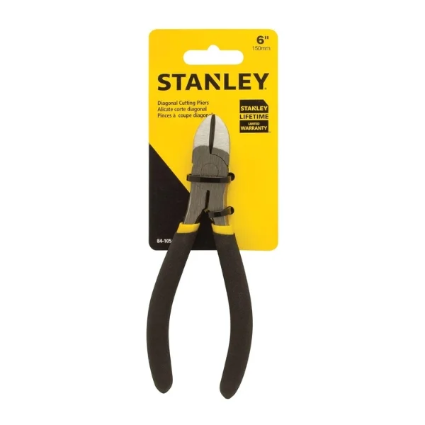 Stanley 84-105 Basic Cutting Plier 6 Inch Supplier