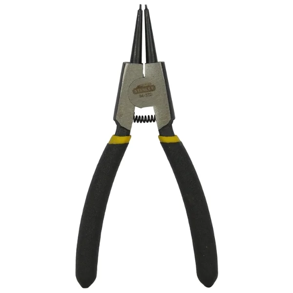 Stanley 84-332-23 Straight External Circlip Plier 130mm / 5 Inch Supplier
