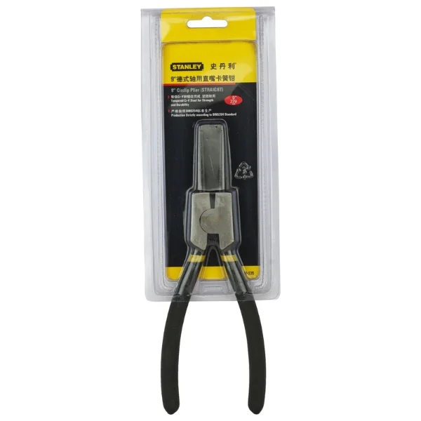 Stanley 84-335-23 Straight External Circlip Plier 230mm / 9 Inch Supplier