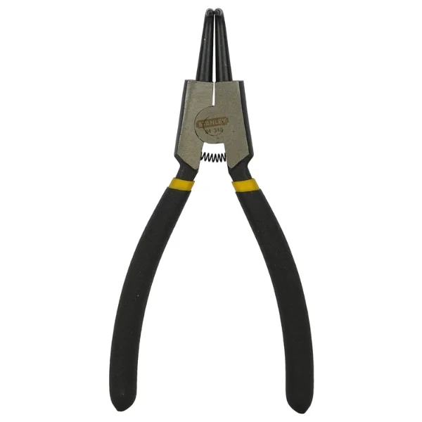 Stanley 84-348-23 Bent External Circlip Plier 230mm / 9 Inch Supplier