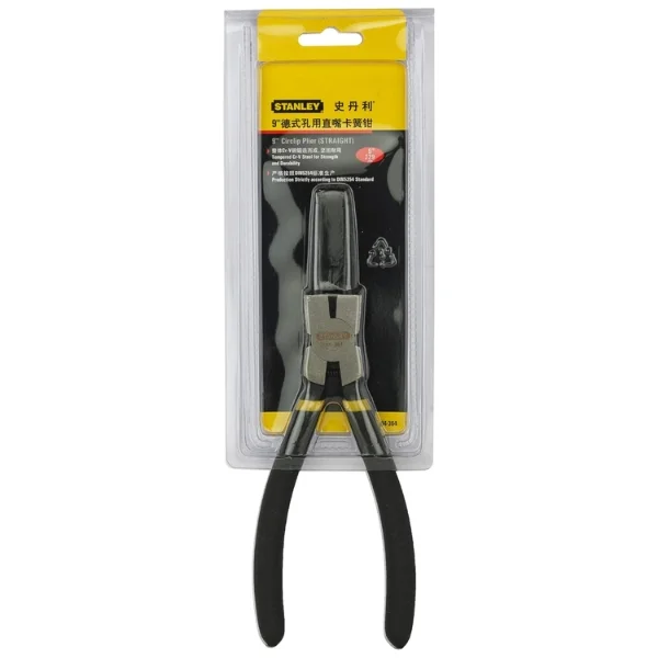 Stanley 84-364-23 Straight Internal Circlip Plier 230mm / 9 Inch Supplier