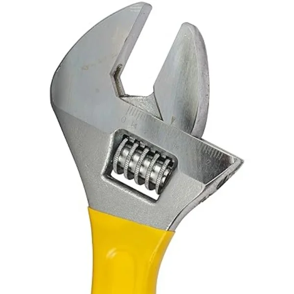 STANLEY 87-796-23 Heavy-Duty Adjustable Spanner – 18 Inch | Pan-India Industrial Supply