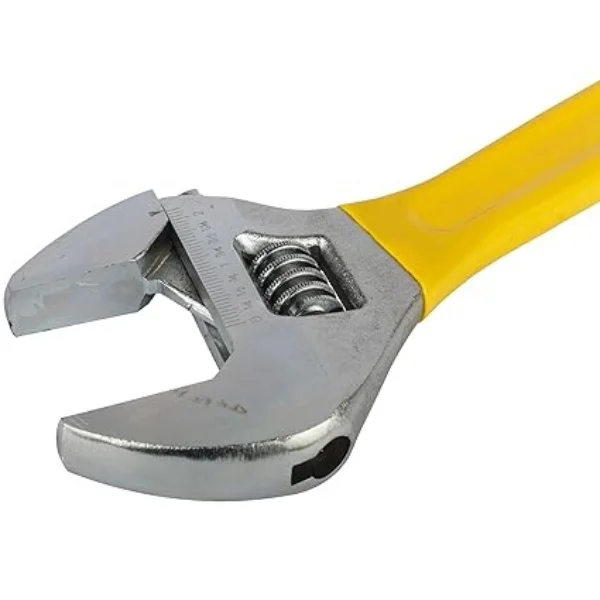 STANLEY 87-796-23 Heavy-Duty Adjustable Spanner – 18 Inch | Pan-India Industrial Supply