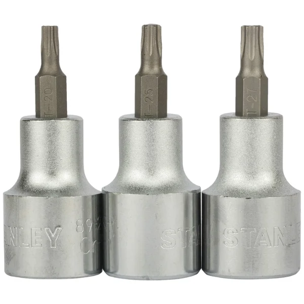Stanley 89-098 9-Piece 1/2” Drive Torx Bit Socket Set Supplier – Pan India Dispatch