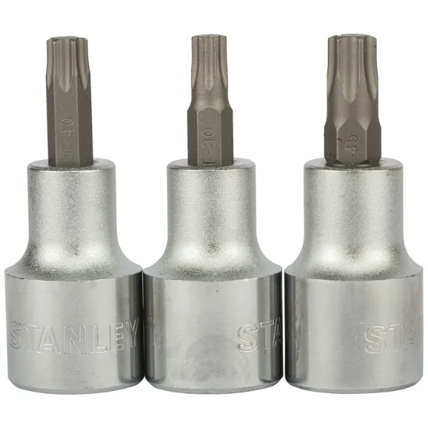 Stanley 89-098 9-Piece 1/2” Drive Torx Bit Socket Set Supplier – Pan India Dispatch