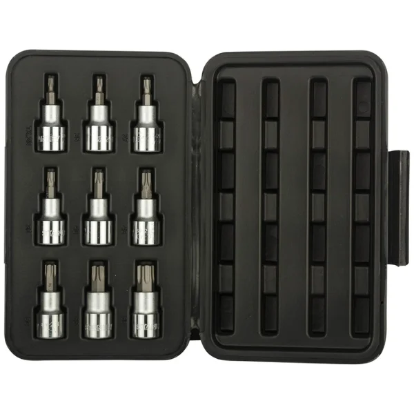 Stanley 89-098 9-Piece 1/2” Drive Torx Bit Socket Set Supplier – Pan India Dispatch