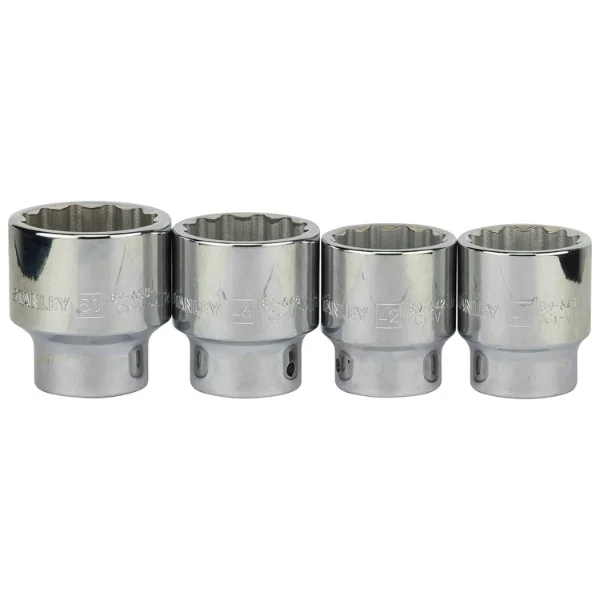 Stanley 89-101 – 19 Pcs 3/4” Drive Metric 12-Point Socket Set Supplier in India