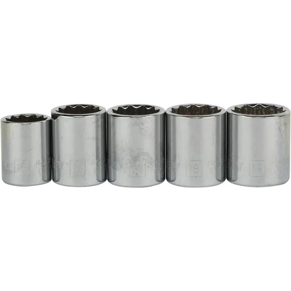 STANLEY 89-516 – 46Pc 3/8” Square Drive Socket Set Supplier in India