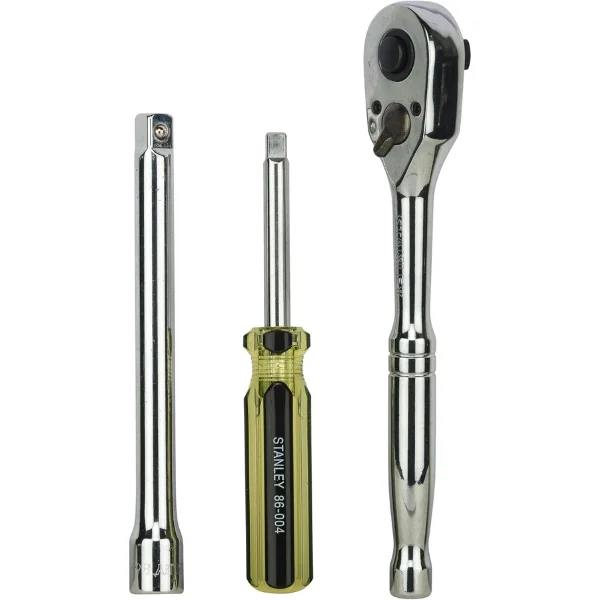 STANLEY 89-516 – 46Pc 3/8” Square Drive Socket Set Supplier in India