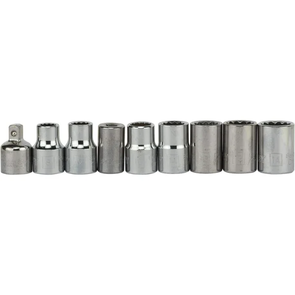 STANLEY 89-516 – 46Pc 3/8” Square Drive Socket Set Supplier in India