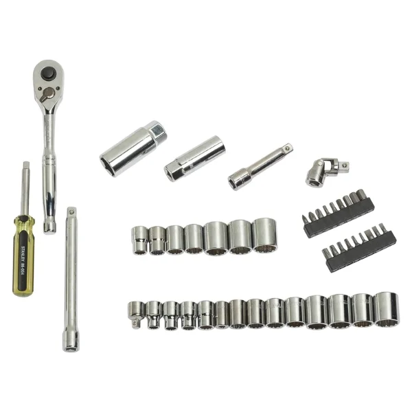 STANLEY 89-516 – 46Pc 3/8” Square Drive Socket Set Supplier in India