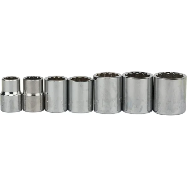 STANLEY 89-516 – 46Pc 3/8” Square Drive Socket Set Supplier in India