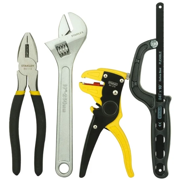 STANLEY 89-883-23U 53PC Telecommunication Tool Set Genuine Model Supply for Institutional