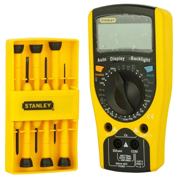 STANLEY 89-883-23U 53PC Telecommunication Tool Set Genuine Model Supply for Institutional