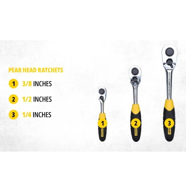 STANLEY 91-931 120PC Master Tool Set – Authorized Pan India Institutional Supplier