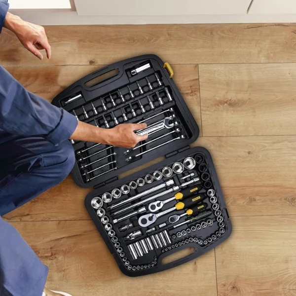 STANLEY 91-931 120PC Master Tool Set – Authorized Pan India Institutional Supplier