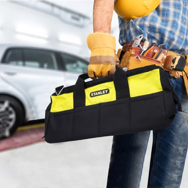 Stanley 93-224 Waterproof Nylon Tool Bag 460mm / 18 Inch Supplier