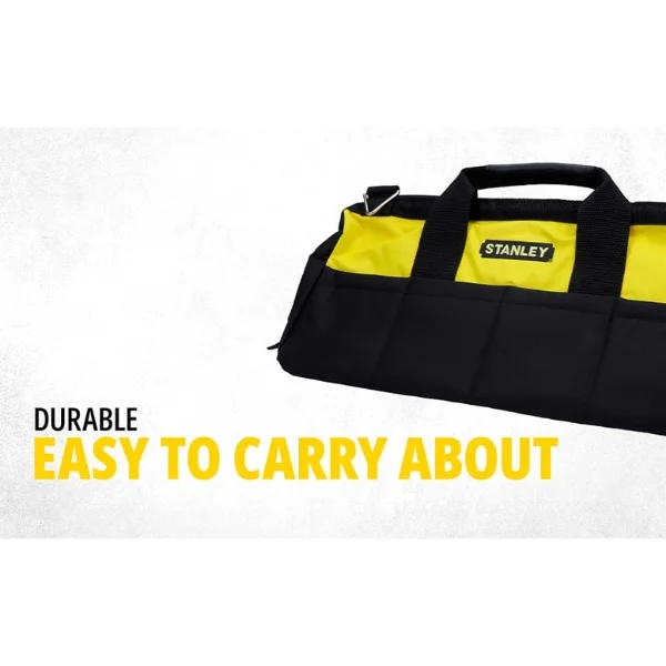 Stanley 93-224 Waterproof Nylon Tool Bag 460mm / 18 Inch Supplier