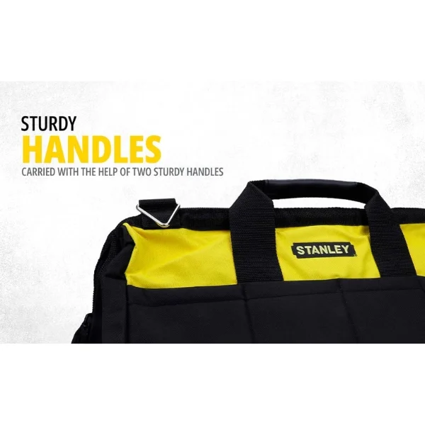 Stanley 93-224 Waterproof Nylon Tool Bag 460mm / 18 Inch Supplier