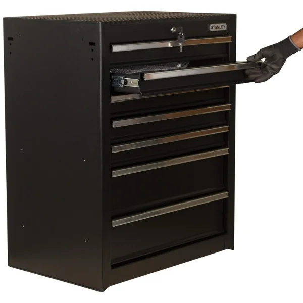 Stanley 93-547-23 Roller Cabinet 7 Drawer 699 x 460 x 797mm Supplier