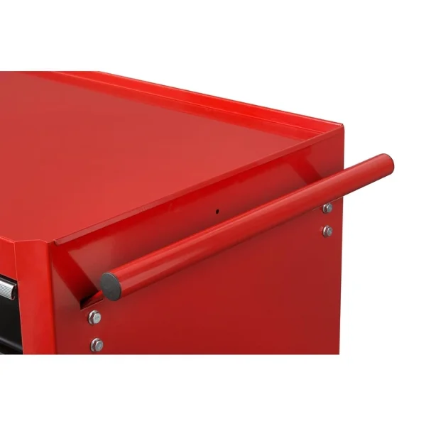 Stanley 93-557L Rolling Cabinet 7 Drawer Red Supplier