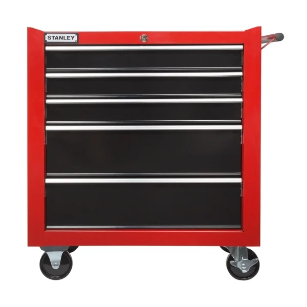 Stanley 93-557L Rolling Cabinet 7 Drawer Red Supplier