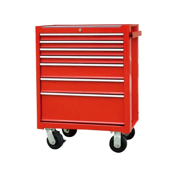 Stanley 93-557L Rolling Cabinet 7 Drawer Red Supplier