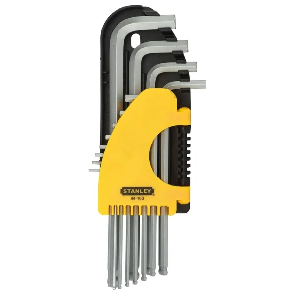 Stanley 94-163-23 Long Ball Point Hex Key Set 12 Piece Supplier