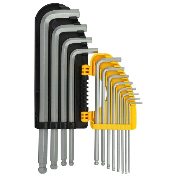 Stanley 94-163-23 Long Ball Point Hex Key Set 12 Piece Supplier