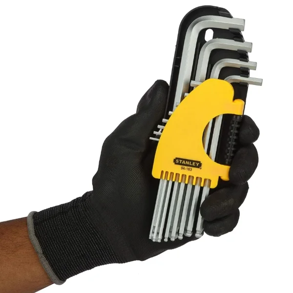 Stanley 94-163-23 Long Ball Point Hex Key Set 12 Piece Supplier